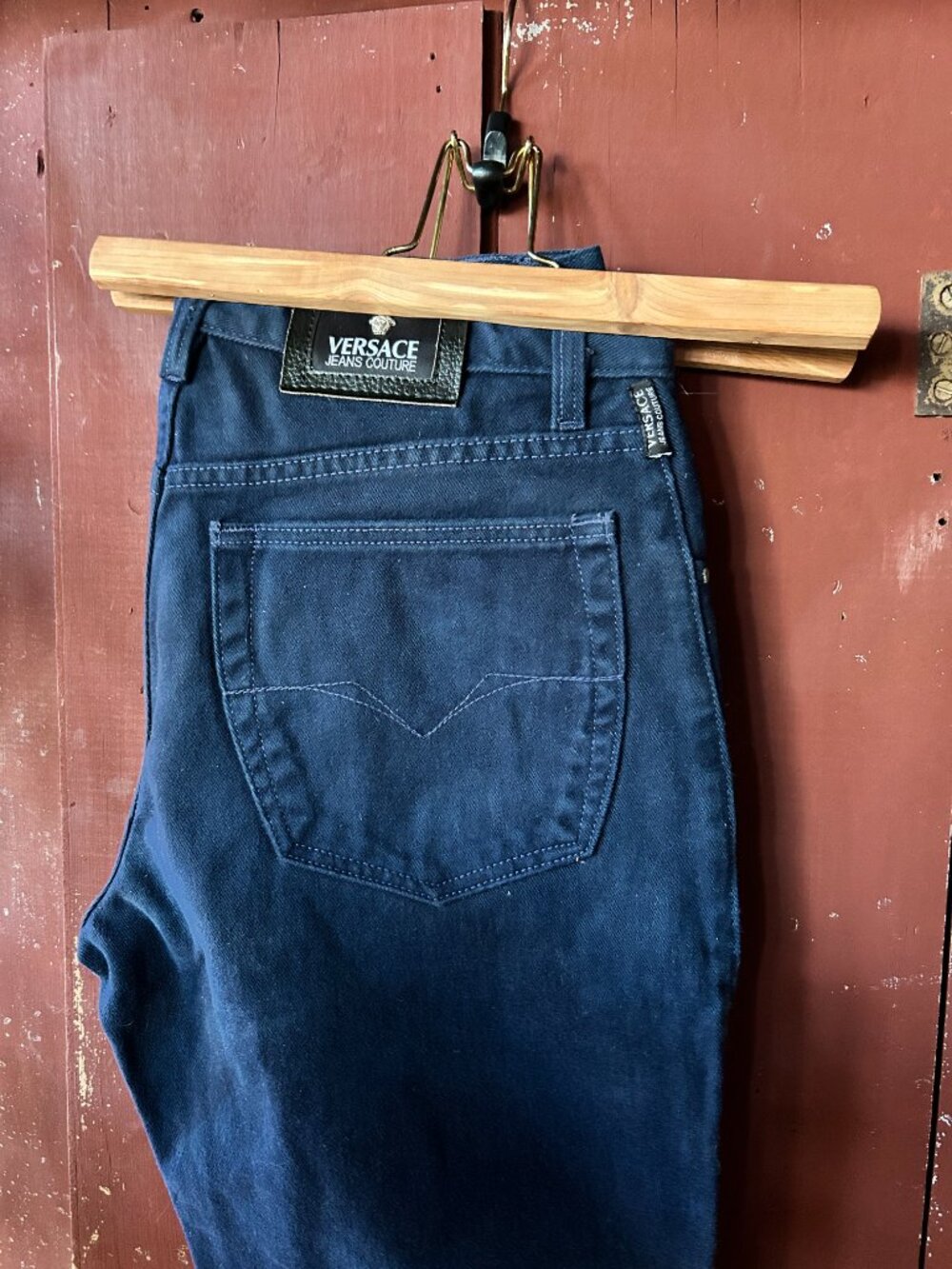 Versace Couture Jeans navy blue